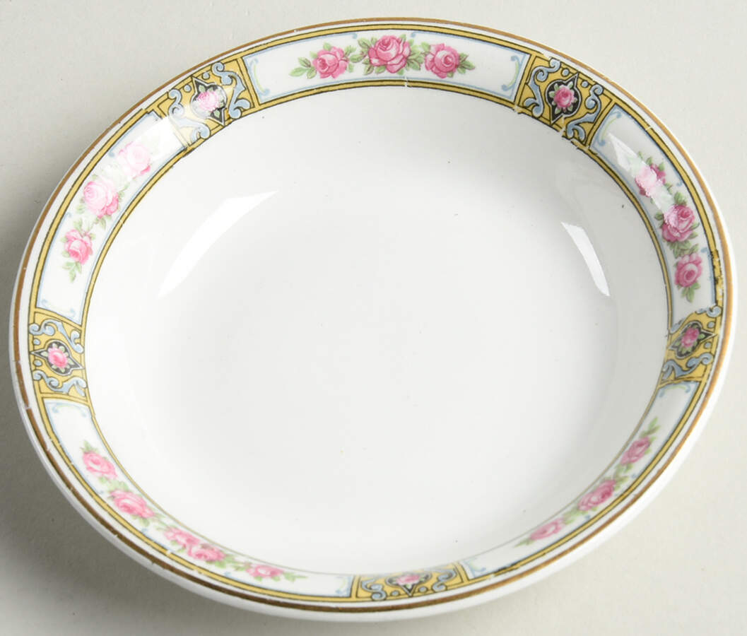Clifton Fruit/Dessert (Sauce) Bowl by Alfred Meakin-1