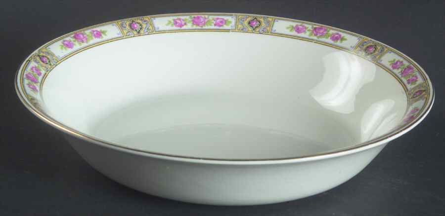 Clifton Coupe Soup Bowl by Alfred Meakin-1