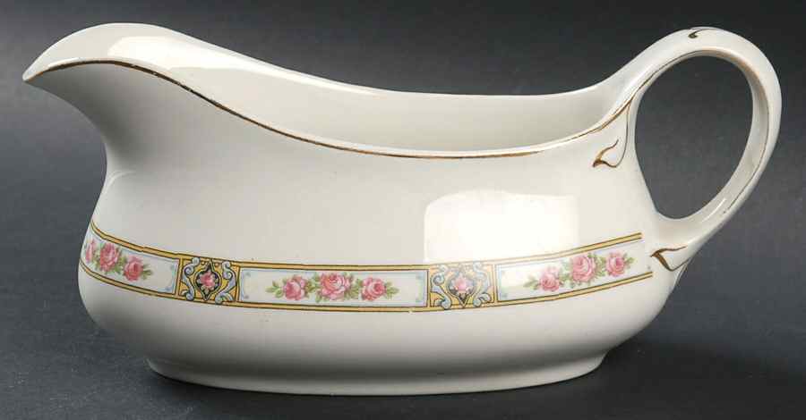 Clifton Gravy Boat by Alfred Meakin-1