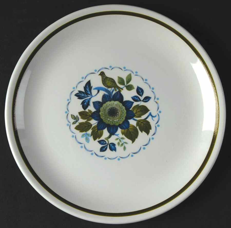 Concorde Bread & Butter Plate by Alfred Meakin-1