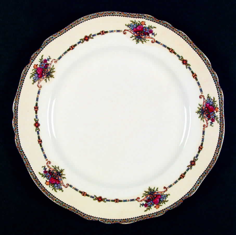 Cowes Dinner Plate by Alfred Meakin-1