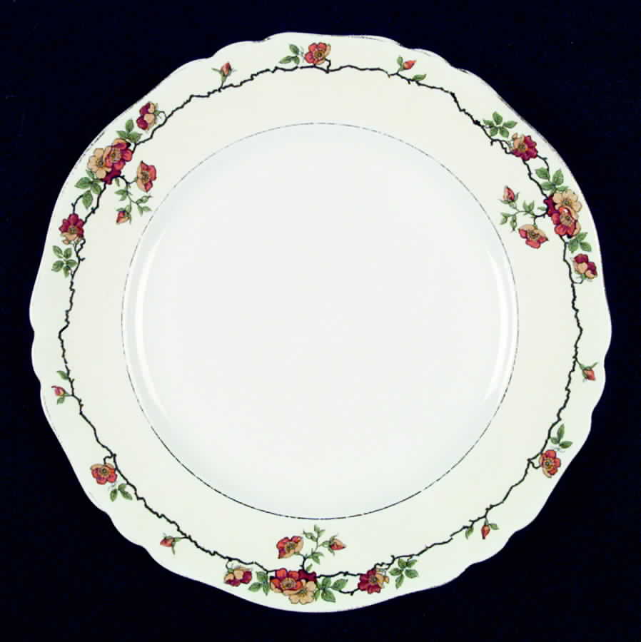 Dove Dinner Plate by Alfred Meakin-1