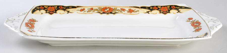 Dunkirk Large Sandwich Tray by Alfred Meakin-1
