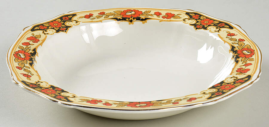 Dunkirk Rim Soup Bowl by Alfred Meakin-1