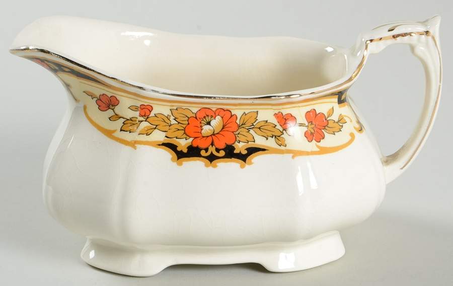 Dunkirk Creamer by Alfred Meakin-1