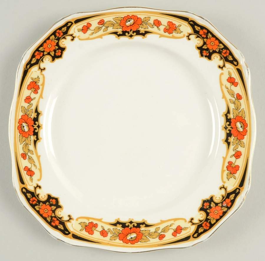 Dunkirk Salad Plate by Alfred Meakin-1