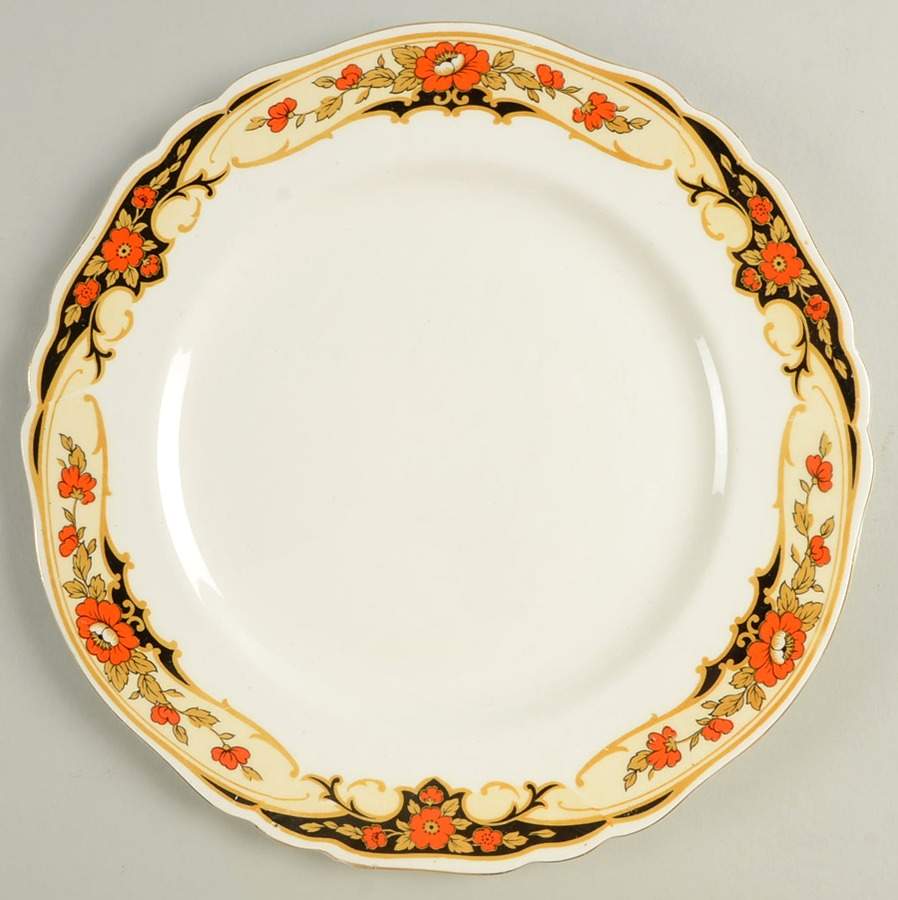 Dunkirk Luncheon Plate by Alfred Meakin-1