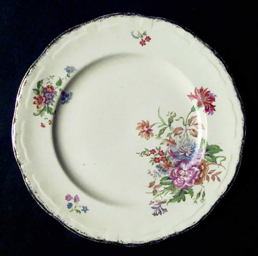 Epworth Bread & Butter Plate by Alfred Meakin-1