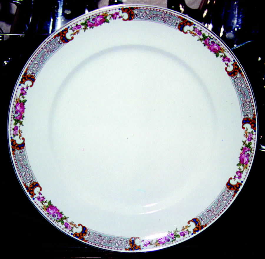 Errol Dinner Plate by Alfred Meakin-1