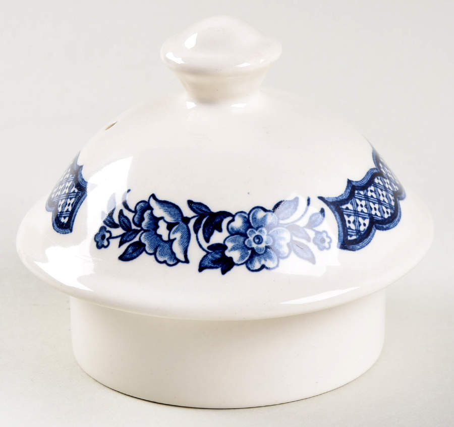 Fair Winds Blue Lid for Coffee Pot by Alfred Meakin-1