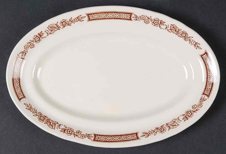 Fair Winds Brown Relish by Alfred Meakin-1