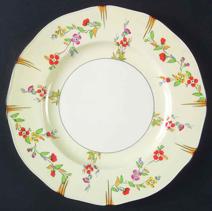 Federal Dinner Plate by Alfred Meakin-1