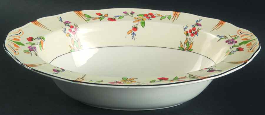 Federal 10" Oval Vegetable Bowl by Alfred Meakin-1