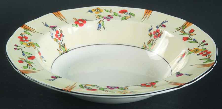Federal Rim Cereal Bowl by Alfred Meakin-1