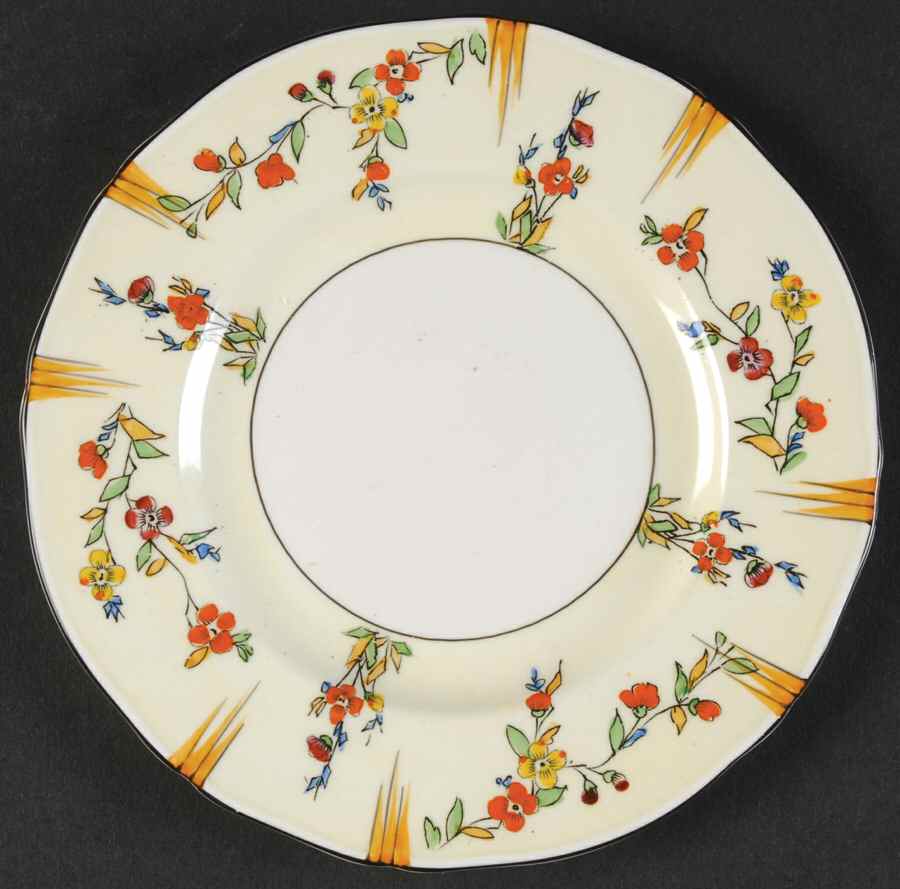 Federal Bread & Butter Plate by Alfred Meakin-1