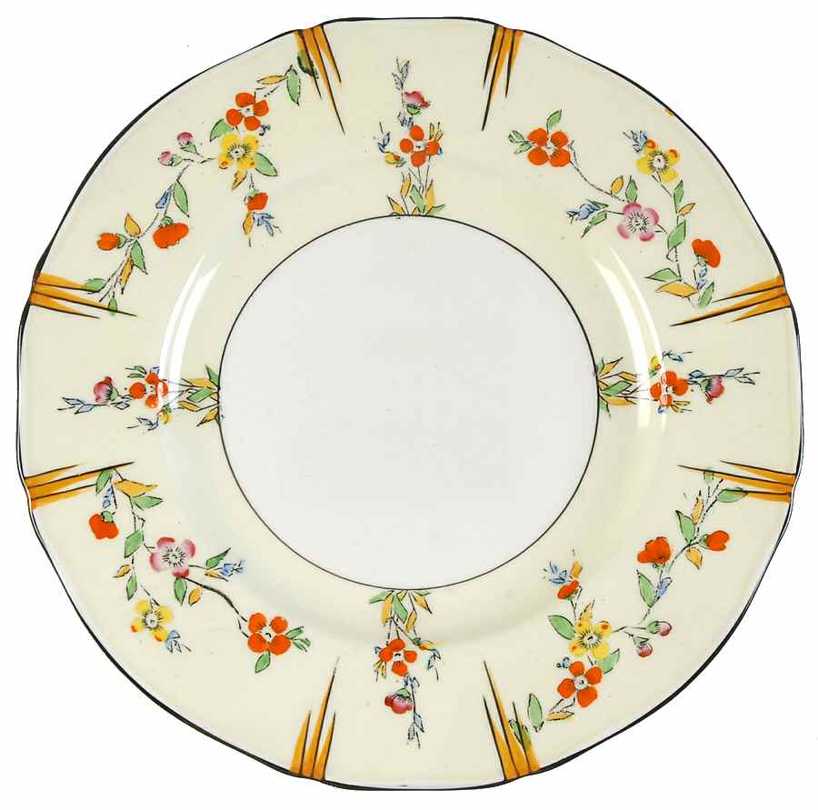 Federal Dessert/Pie Plate by Alfred Meakin-1