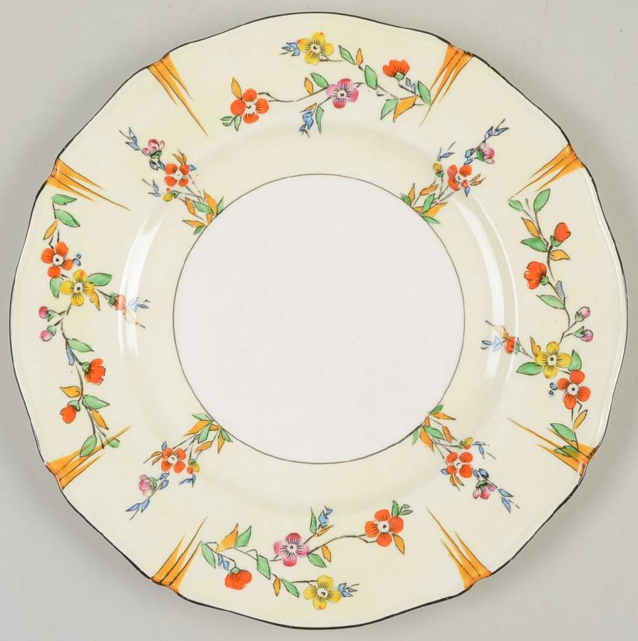 Federal Salad Plate by Alfred Meakin-1