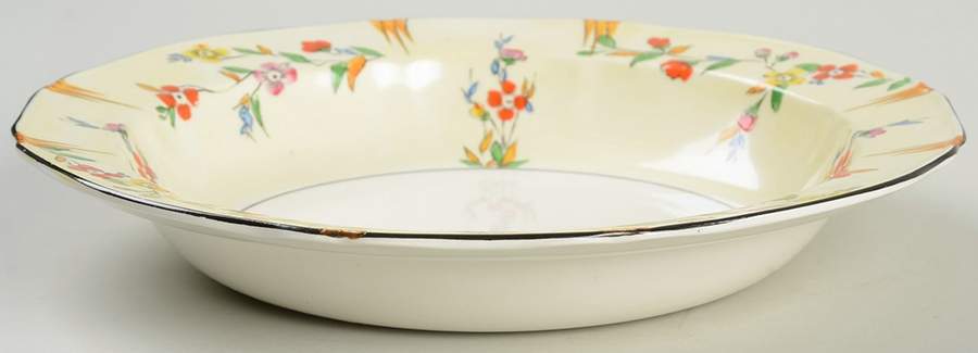 Federal Rim Soup Bowl by Alfred Meakin-1