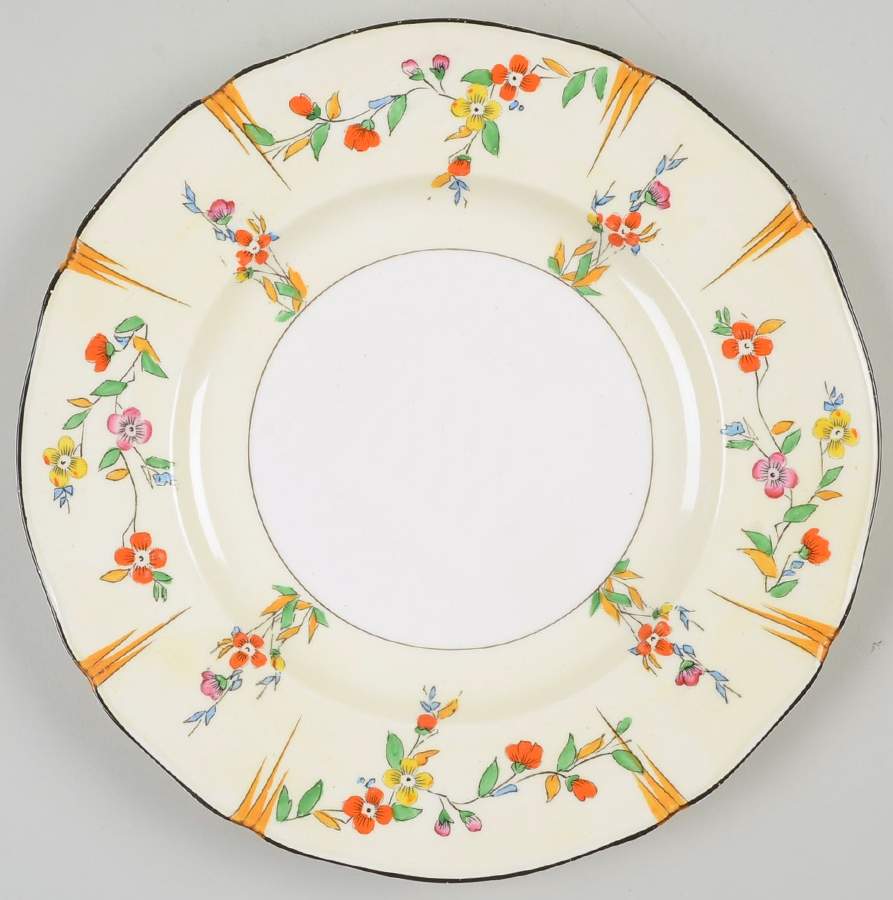 Federal Luncheon Plate by Alfred Meakin-1