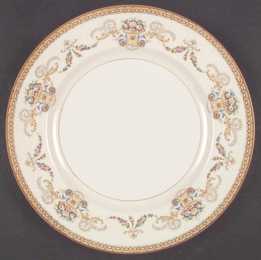 Festive Dinner Plate by Alfred Meakin-1