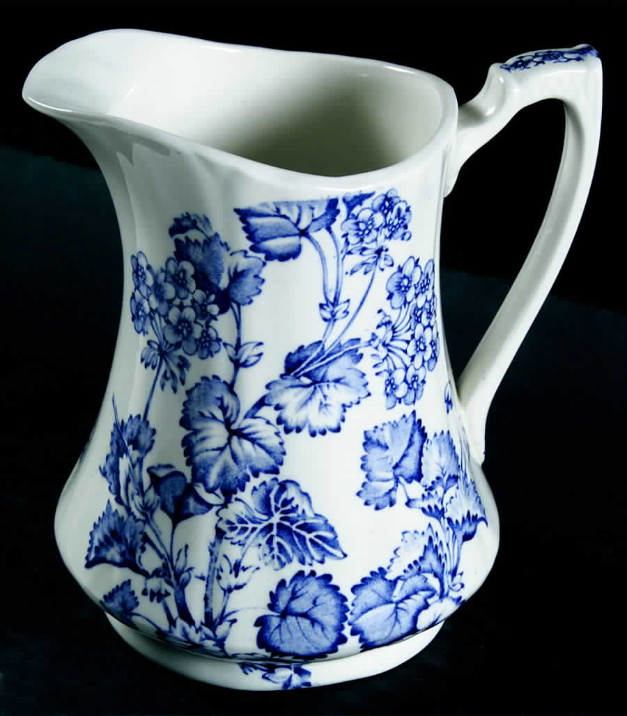 Florette Blue 12 Oz Pitcher by Alfred Meakin-1