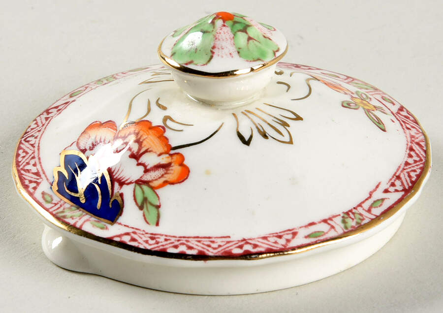 Gleneagles Lid for Individual Teapot by Alfred Meakin-1