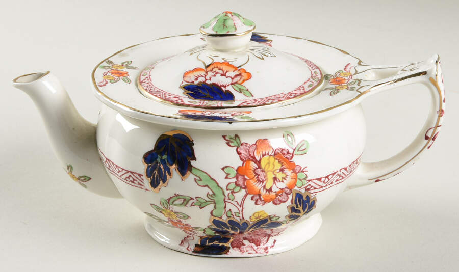 Gleneagles Individual Teapot & Lid by Alfred Meakin-1