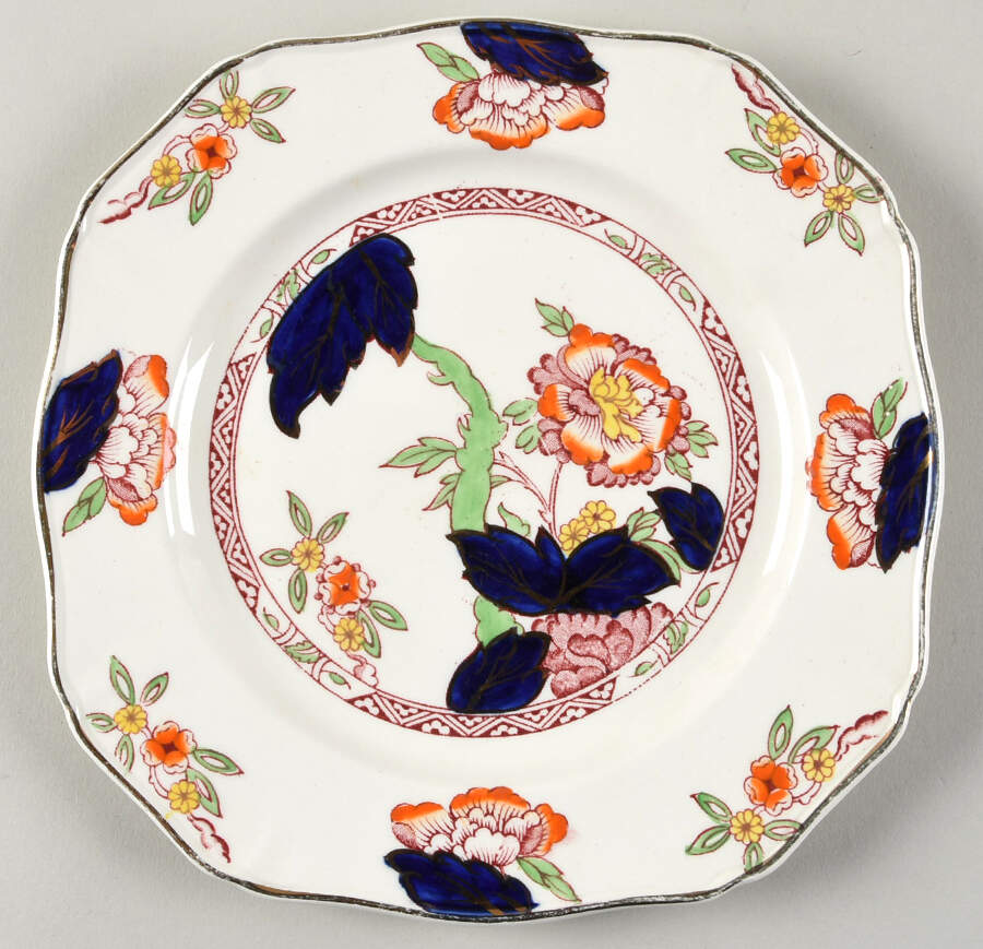 Gleneagles Salad Plate by Alfred Meakin-1