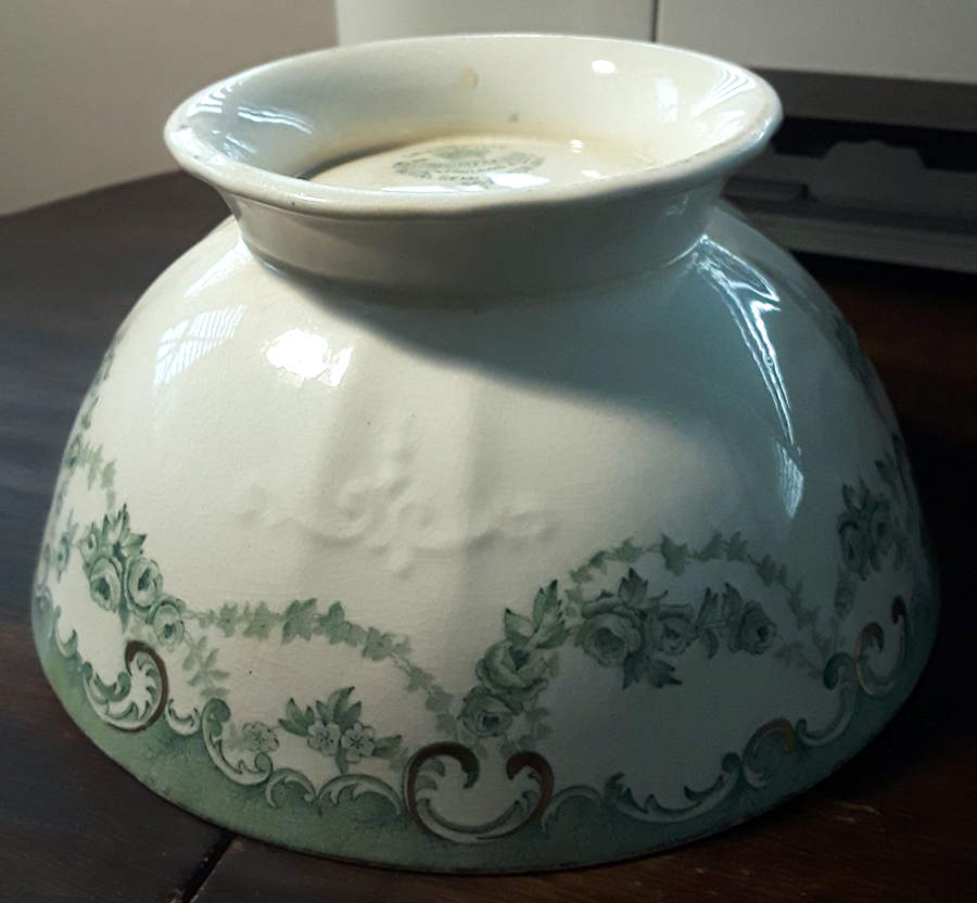 Greenville Cranberry Bowl by Alfred Meakin-1