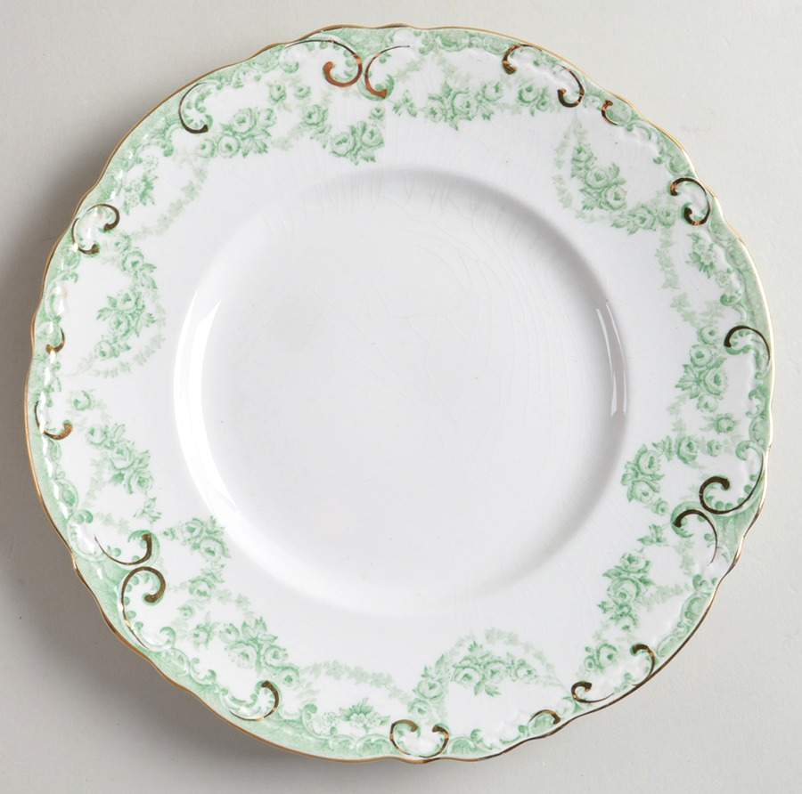 Greenville Salad Plate by Alfred Meakin-1