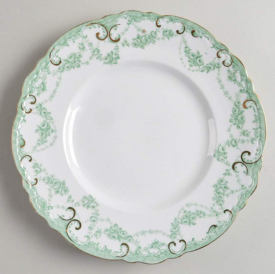 Greenville Luncheon Plate by Alfred Meakin-1