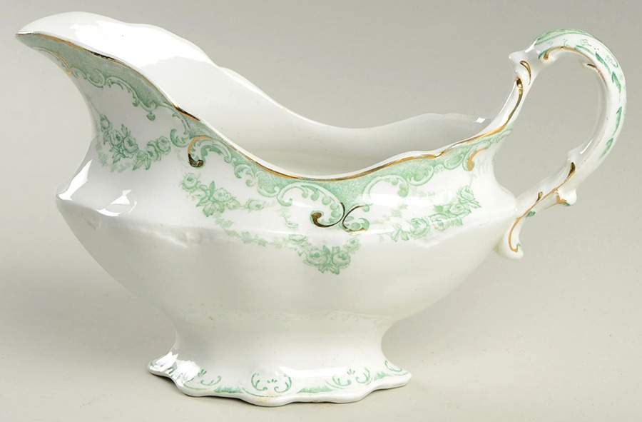 Greenville Gravy Boat by Alfred Meakin-1