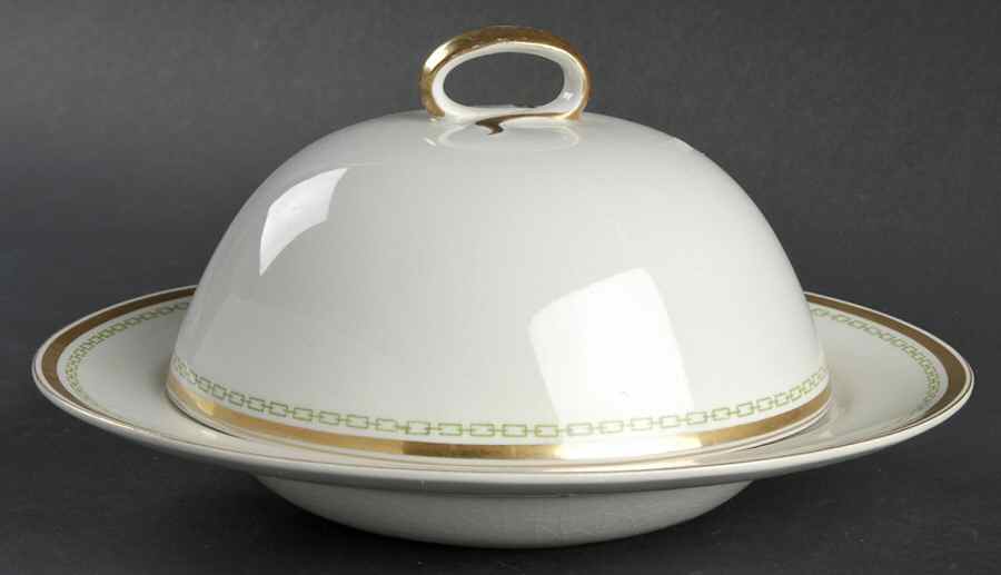 The Hansa Round Covered Butter by Alfred Meakin-1