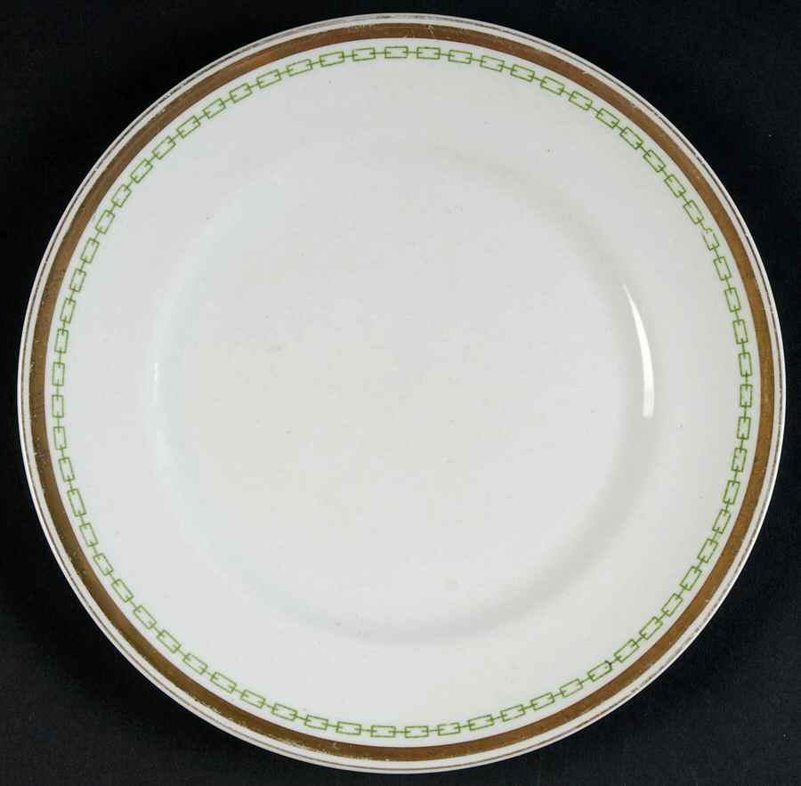 The Hansa Bread & Butter Plate by Alfred Meakin-1