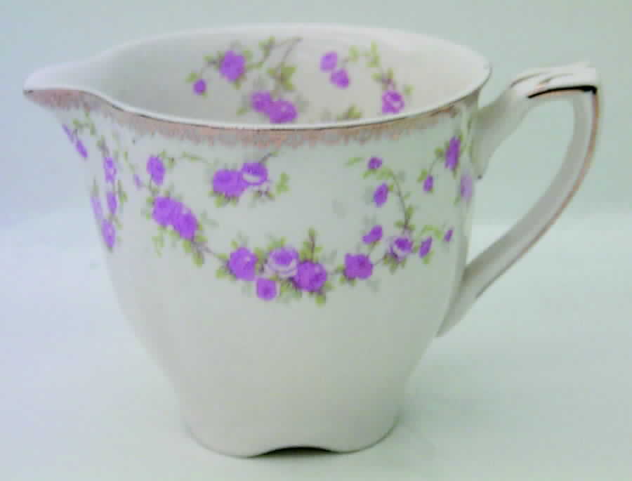 Harmony Rose Creamer by Alfred Meakin-1