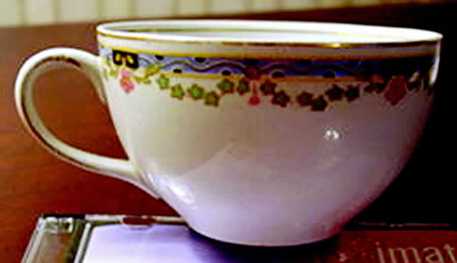 Harrow Flat Cup by Alfred Meakin-1