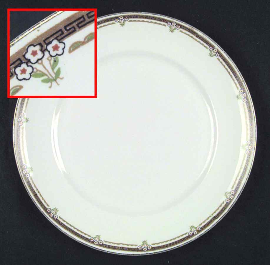 Hardwick Salad Plate by Alfred Meakin-1