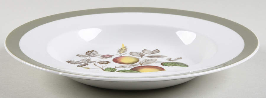 Hereford Rim Soup Bowl by Alfred Meakin-1