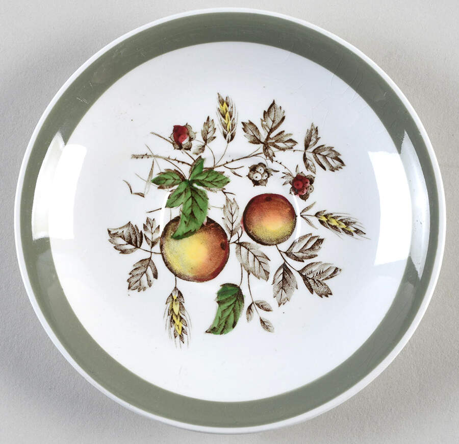 Hereford Saucer by Alfred Meakin-1