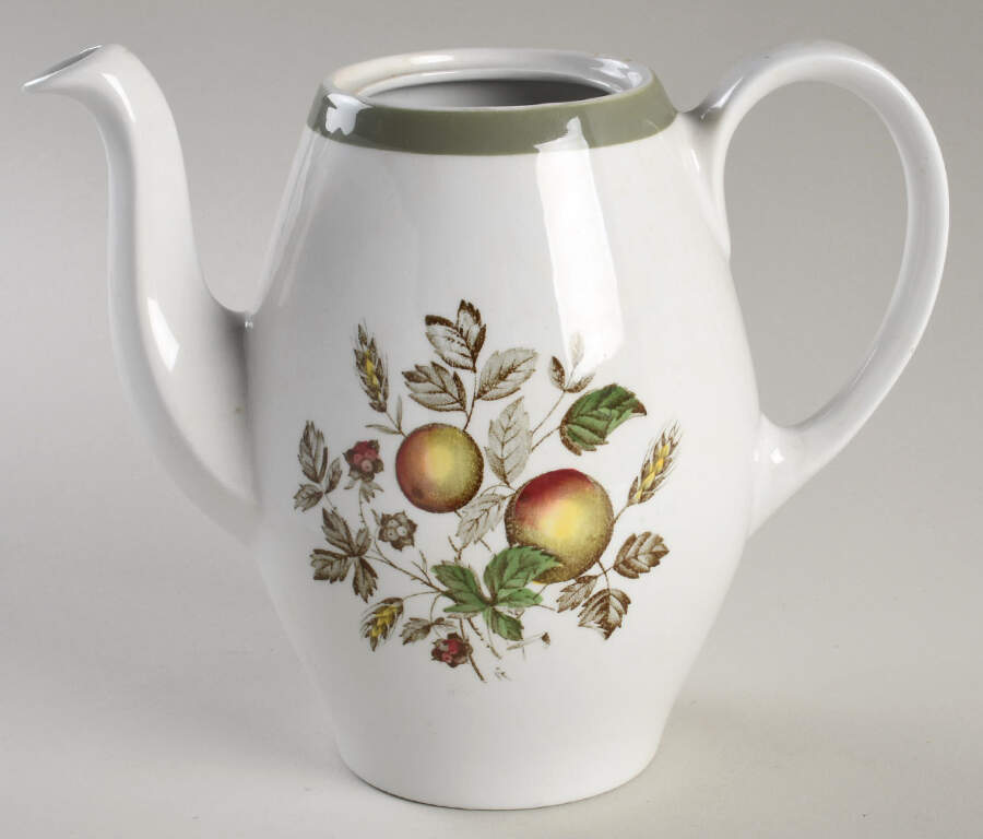 Hereford Coffee Pot No Lid by Alfred Meakin-1
