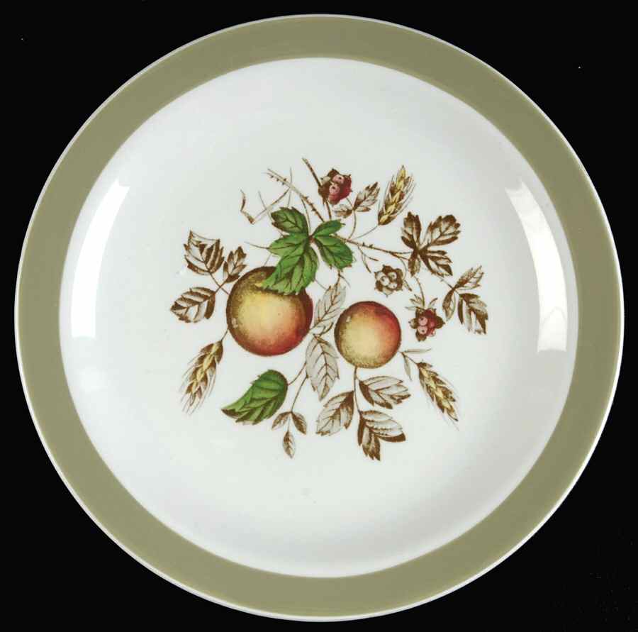 Hereford Bread & Butter Plate by Alfred Meakin-1