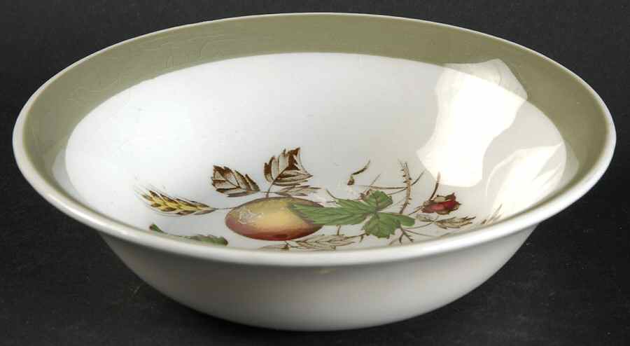 Hereford Fruit/Dessert (Sauce) Bowl by Alfred Meakin-1