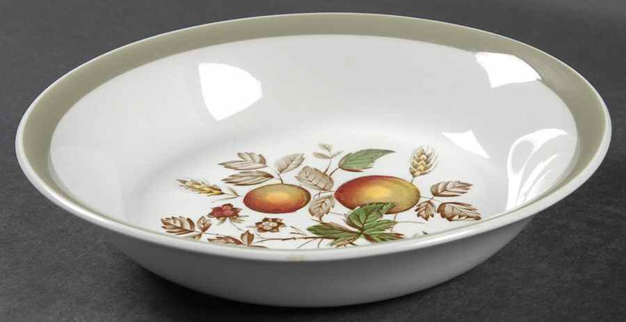 Hereford Coupe Soup Bowl by Alfred Meakin-1