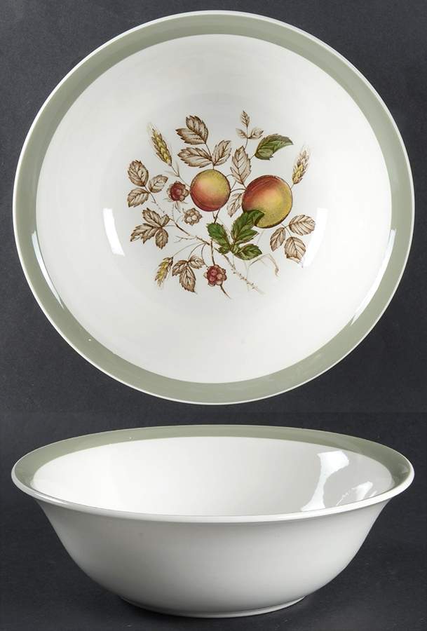 Hereford 8" Round Vegetable Bowl by Alfred Meakin-1