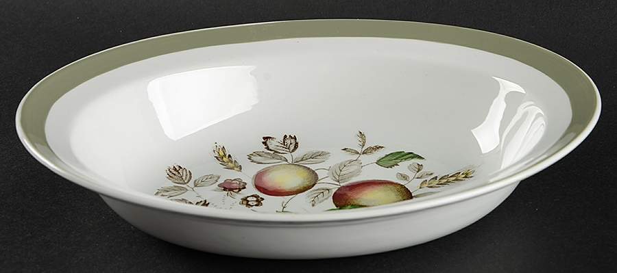 Hereford 9" Oval Vegetable Bowl by Alfred Meakin-1