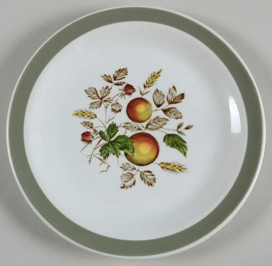 Hereford Dessert/Pie Plate by Alfred Meakin-1