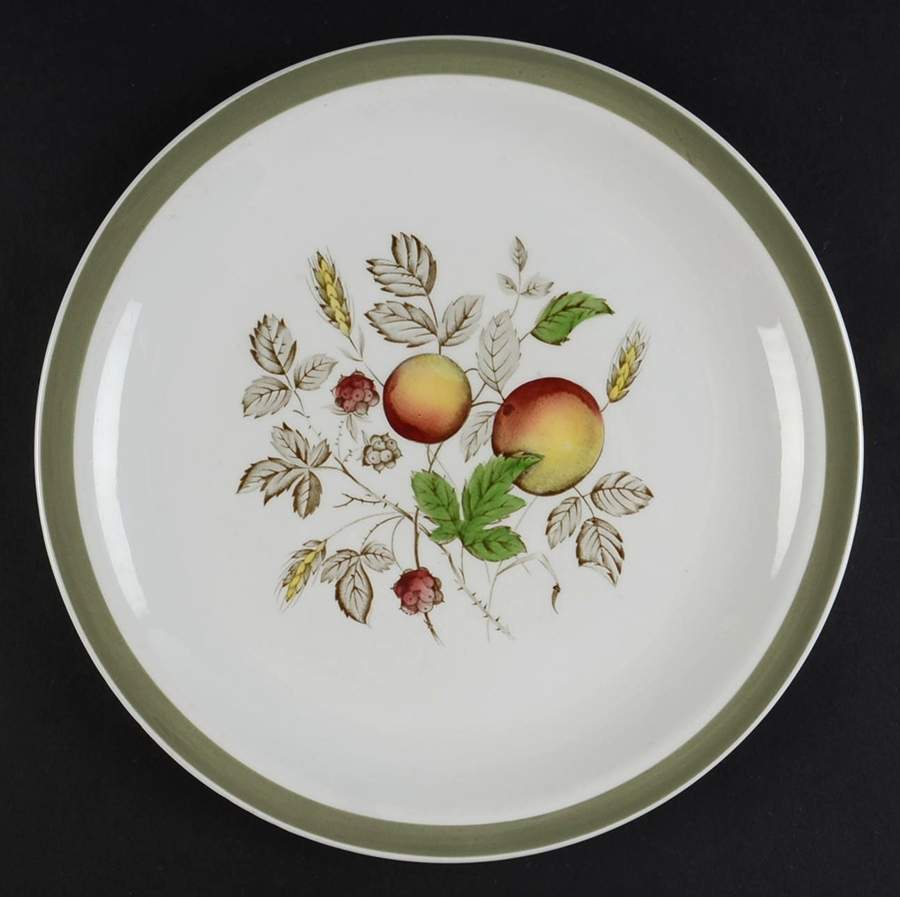 Hereford Luncheon Plate by Alfred Meakin-1