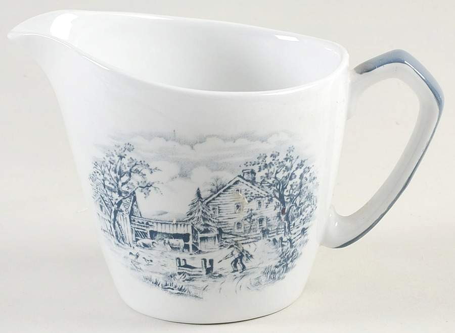 Home In The Country Creamer by Alfred Meakin-1