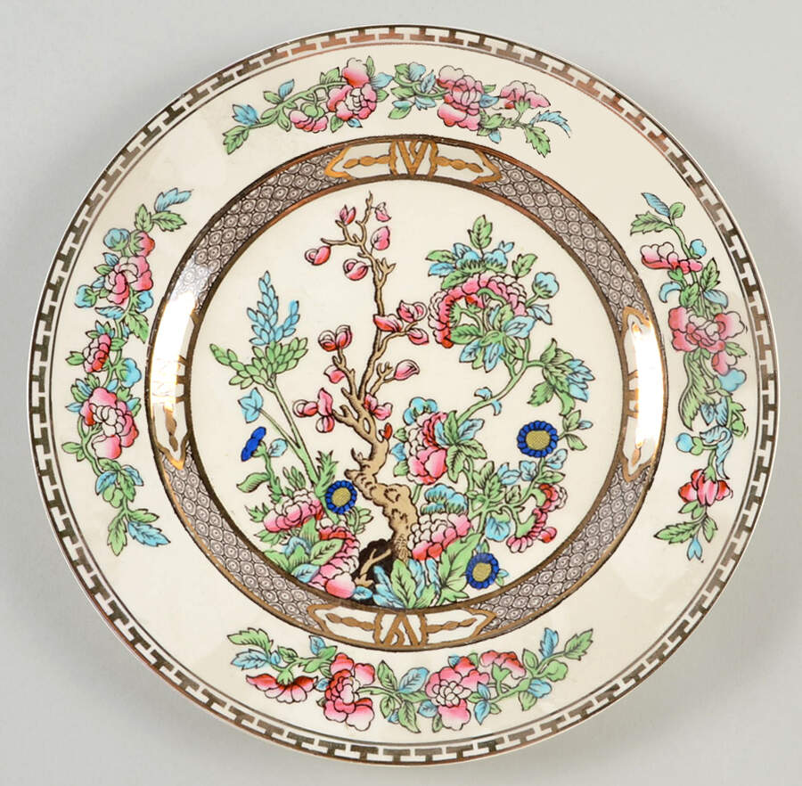 India Tree Dinner Plate by Alfred Meakin-1
