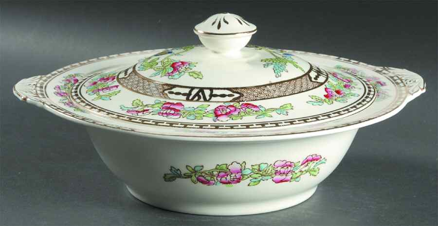 India Tree Round Covered Vegetable by Alfred Meakin-1